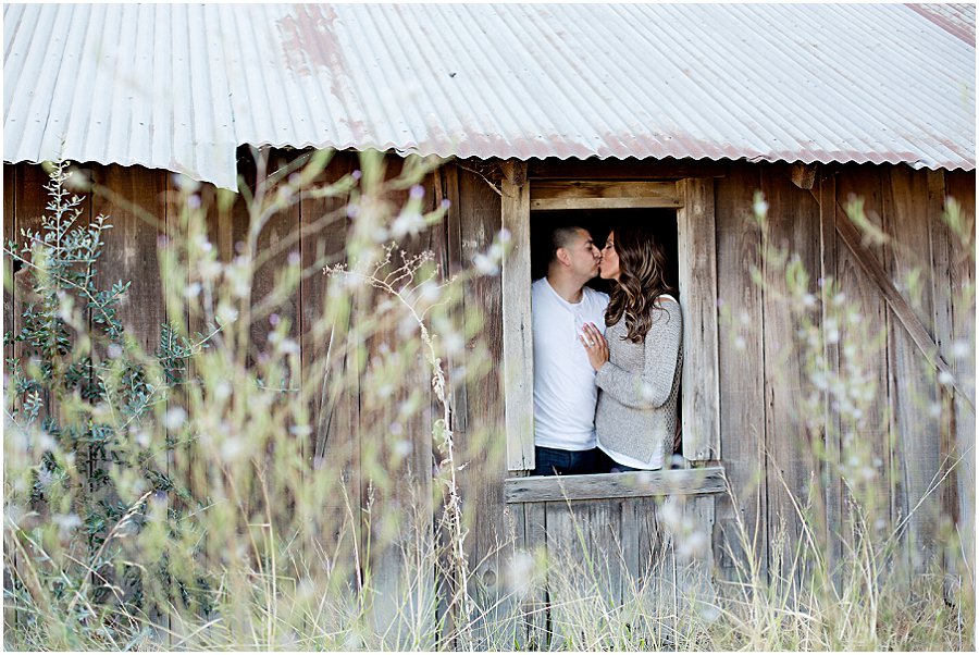 Carmen and Tony Rustic country engagement session