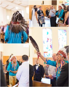 Native American wedding Ceremony