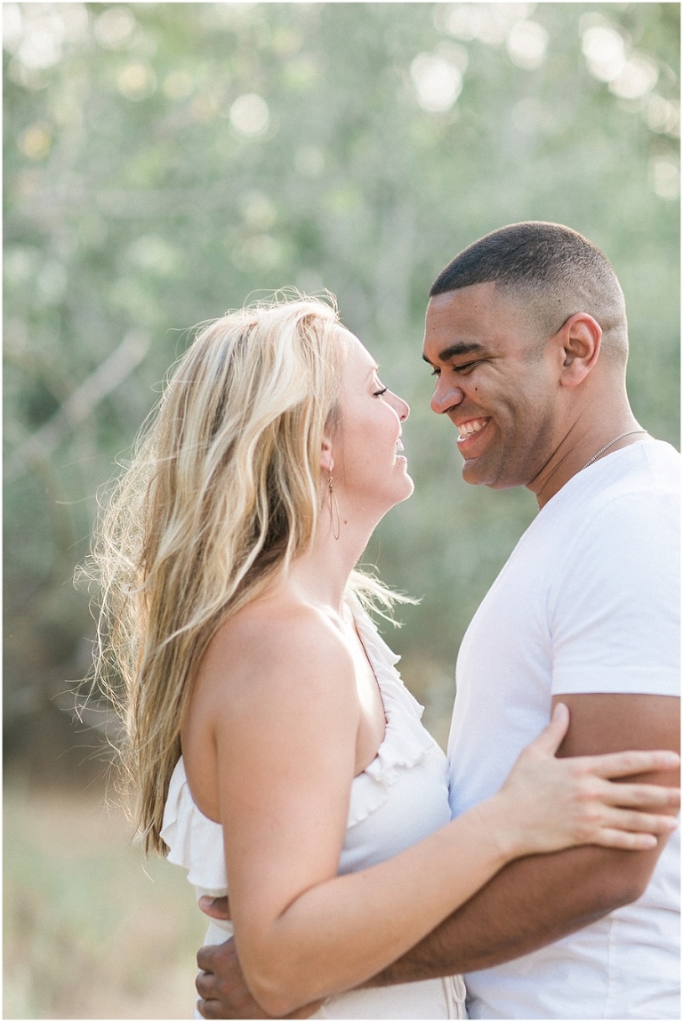 Knights Ferry Engagement Session romantic summer engagement session in the california foothills