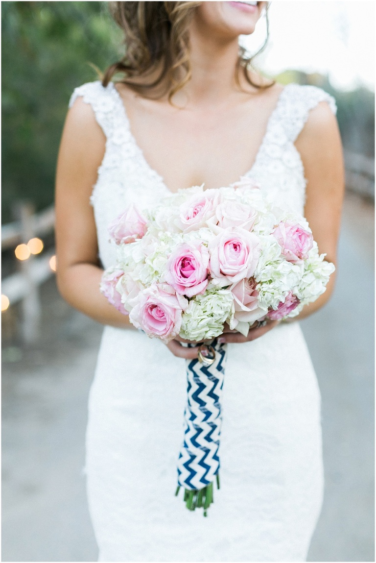 Turlock Wedding Photographer pink and white bouquet