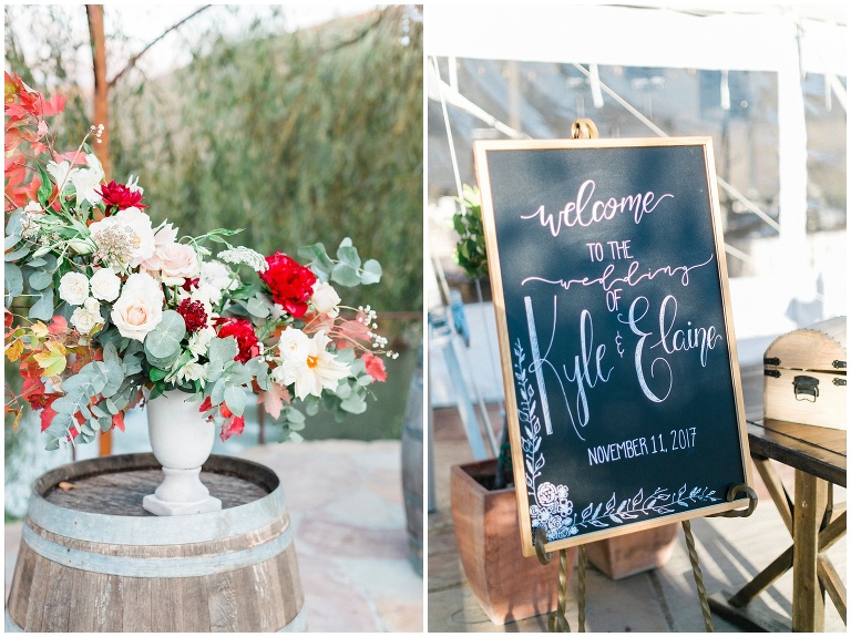 fall themed wedding florals by freckled floral, photography by jody Atkinson