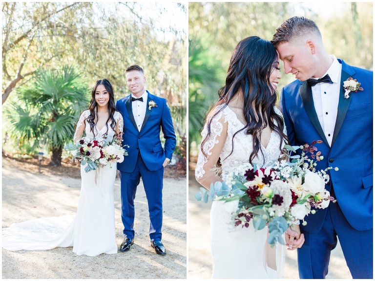 bride and groom portraits in sunol California by jody Atkinson photography